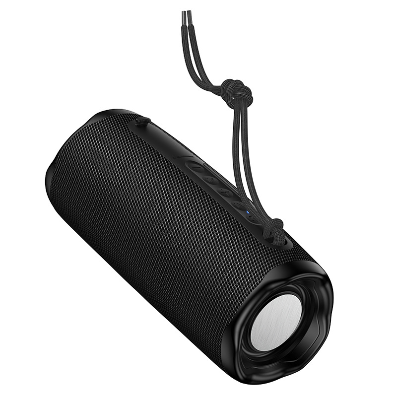 Колонка беспроводная Borofone BR100 (AUX/TF/USB), цвет черный