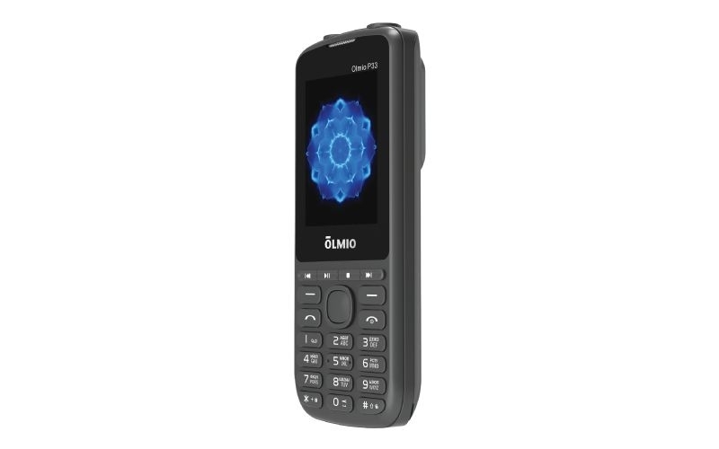 Сотовый телефон Olmio P33 серый