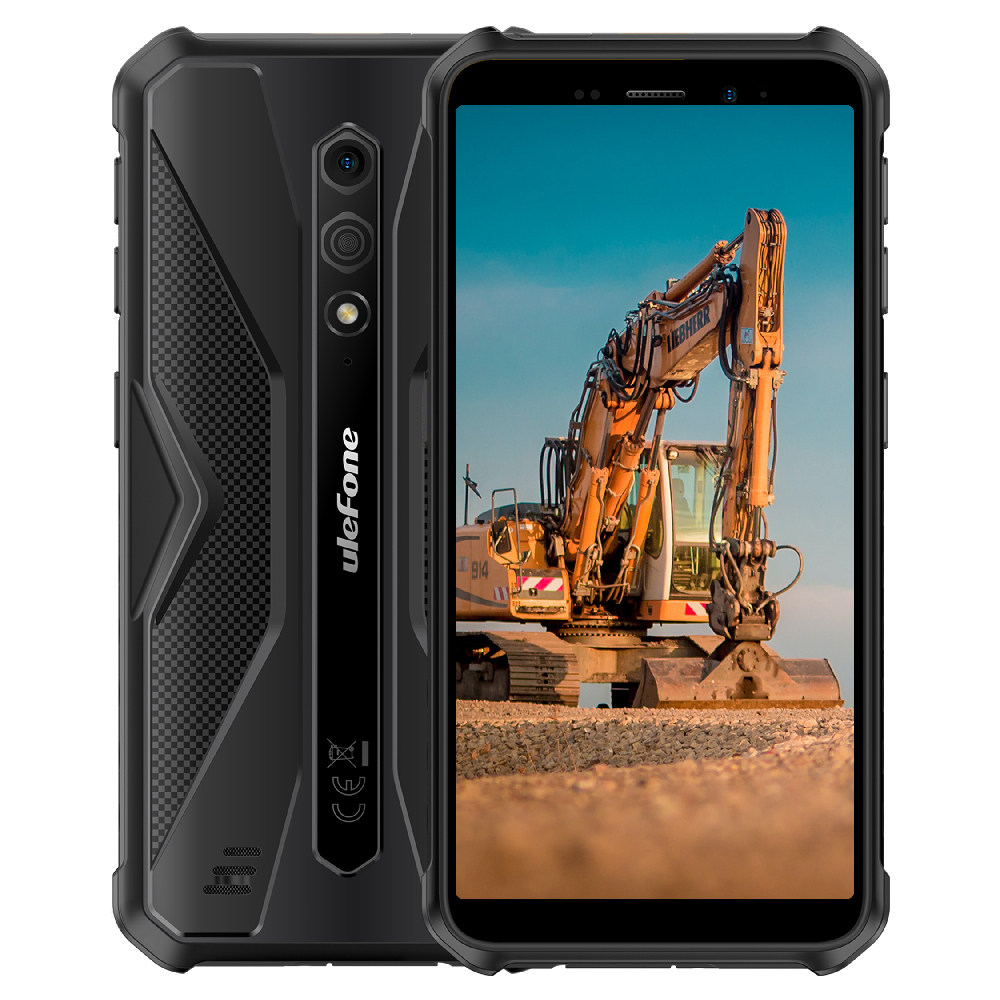 Смартфон Ulefone Armor X12, черный