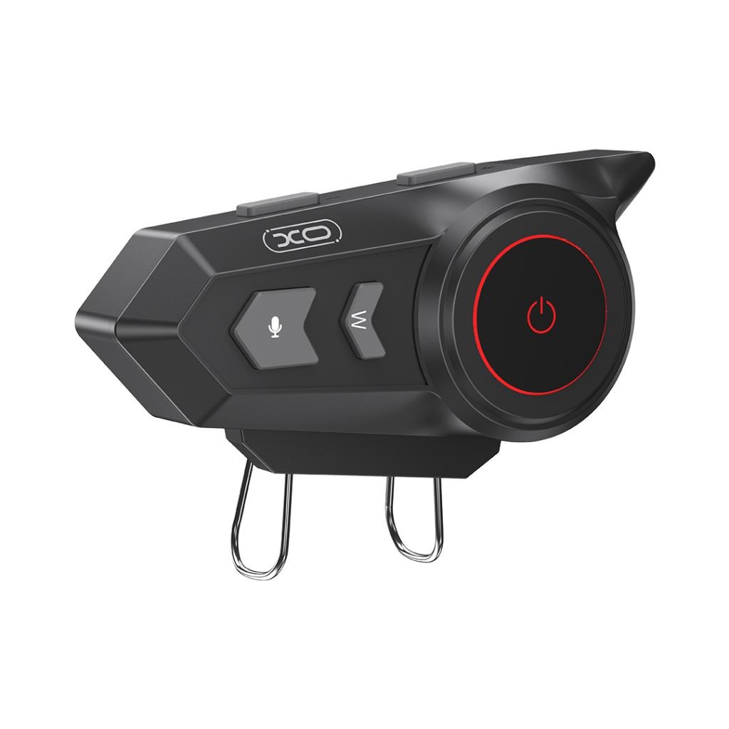 Гарнитура Bluetooth для шлема XO BE47, цвет черный