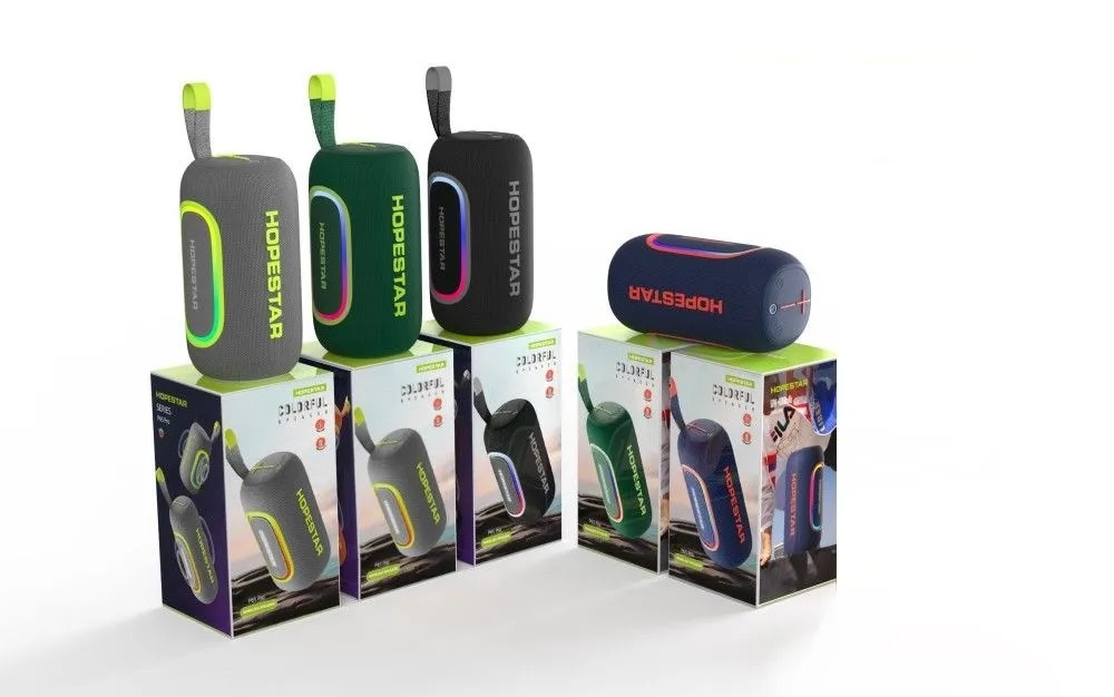 Колонка беспроводная  HOPESTAR P65 Pro 50W, (USB,TF card)  цвет черный