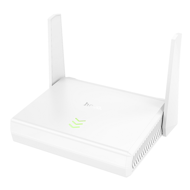 Роутер Hoco HI36 WiFi4 100Mbps LAN белый