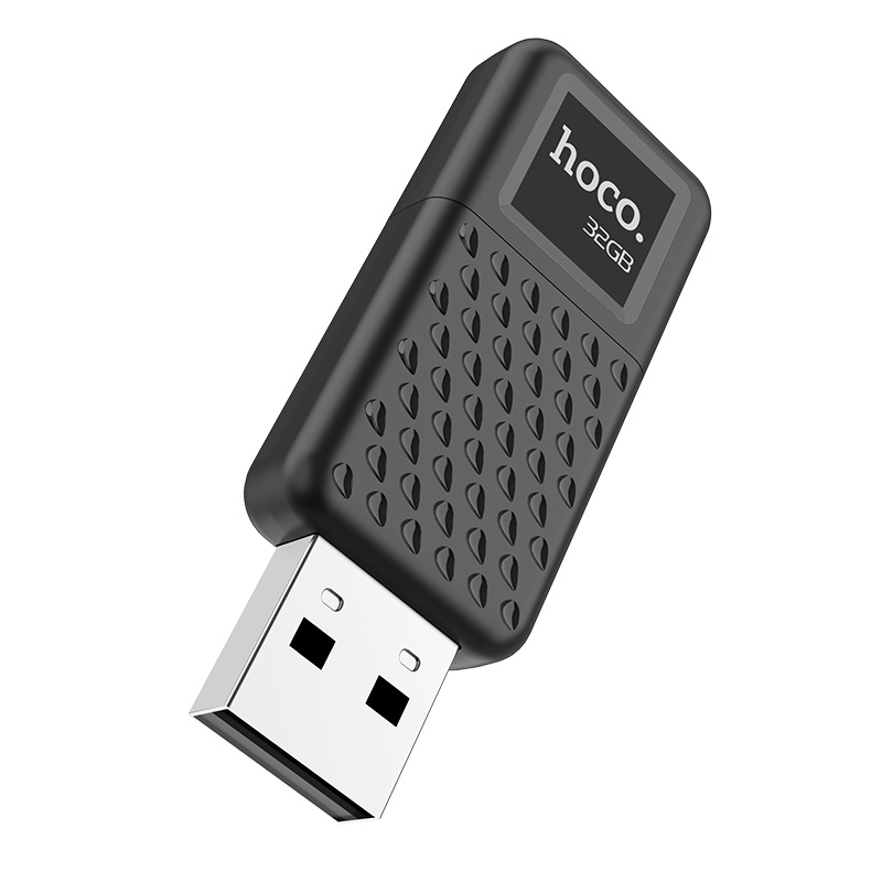 Внешний накопитель USB 2.0 Hoco UD6 Intelligent 128Gb, черный