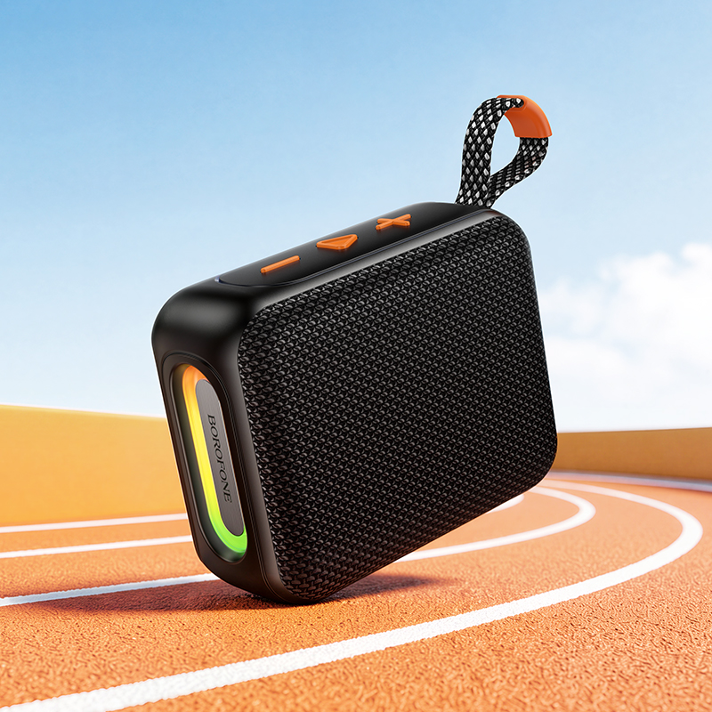 Колонка беспроводная Borofone BR106 (AUX/TF/USB), цвет черный