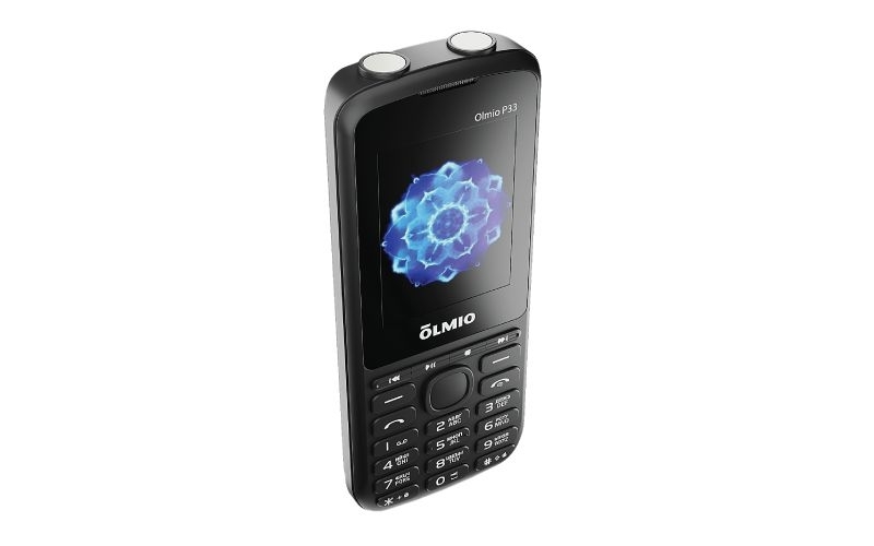 Сотовый телефон Olmio P33 серый
