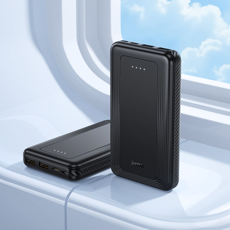Внешний аккумулятор Hoco J165, 10000mAh, черный