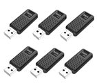 Внешний накопитель USB 2.0 Hoco UD6 Intelligent 128Gb, черный