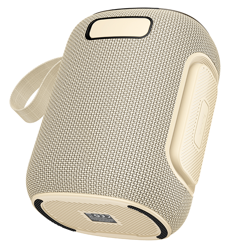Колонка беспроводная Hoco HC53, (USB,FM,TF card,AUX) цвет белый
