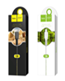 Кабель USB Hoco X20 Micro белый 2м