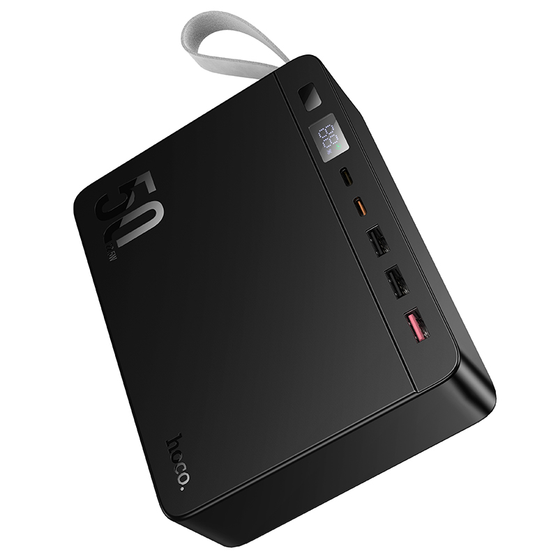 Внешний аккумулятор Hoco J166, 50000mAh (22.5W, PD20W) черный