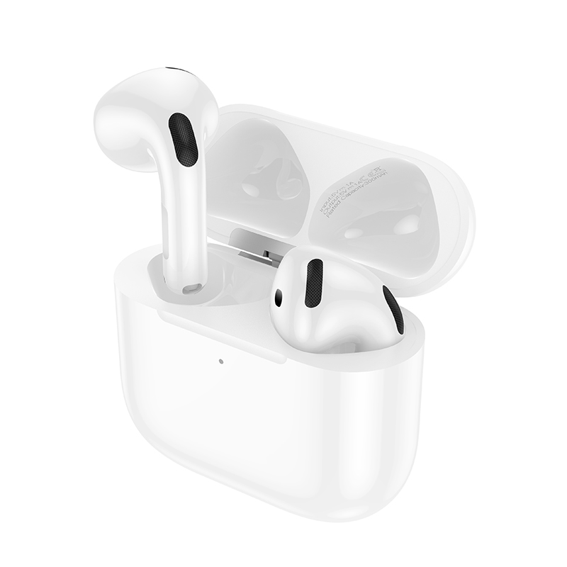 Наушники Bluetooth Hoco EW84, в кейсе, сенсорные, цвет белый
