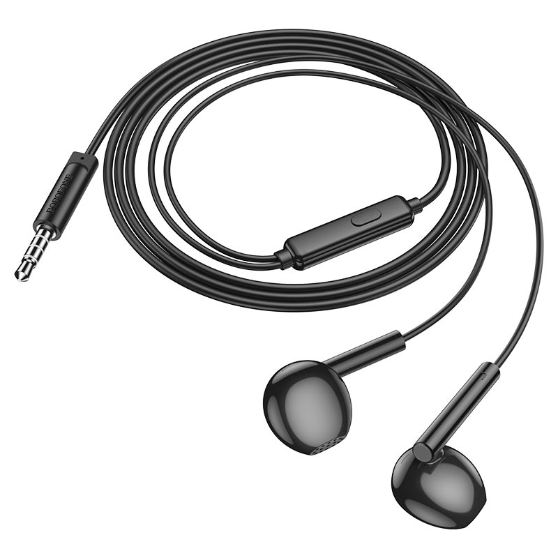 Наушники с микрофоном BOROFONE BM76, цвет черный