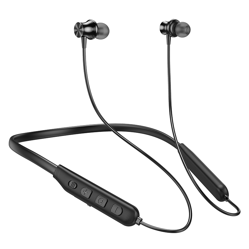 Наушники Bluetooth с микрофоном Hoco ES64, цвет черный