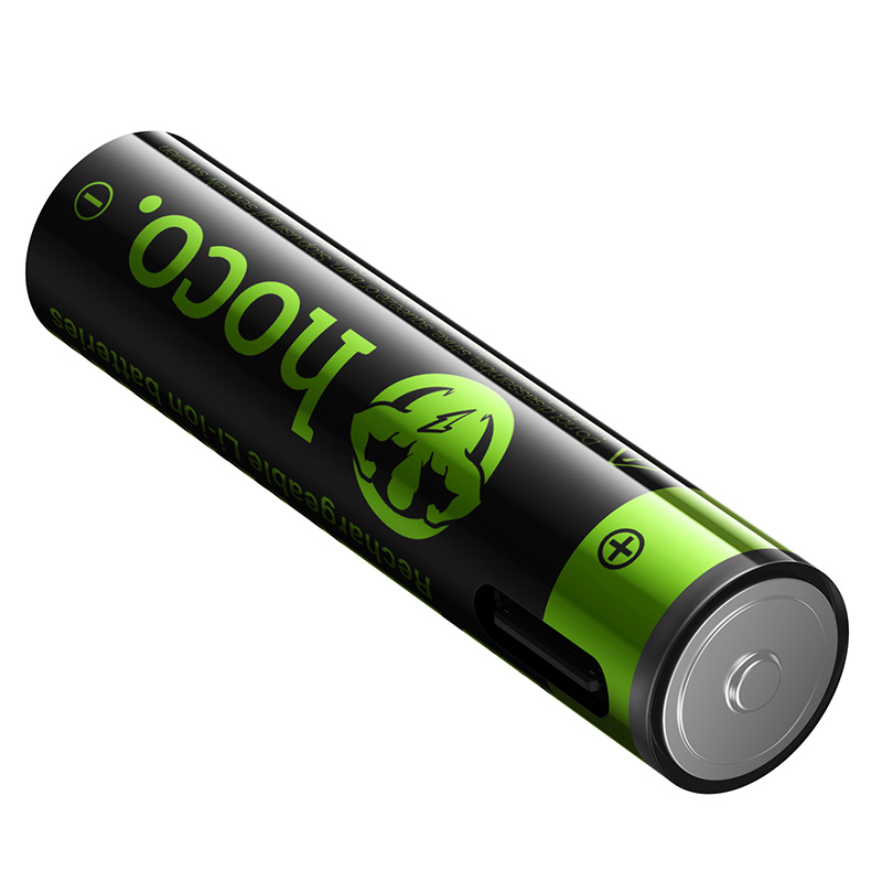 Аккумулятор Hoco JA4 AAA USB-C (2шт) 