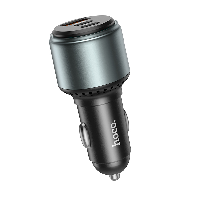 АЗУ Hoco NZ9 95W, быстрая зарядка (PD65W+PD30W+QC3.0), 2C1A, цвет черный