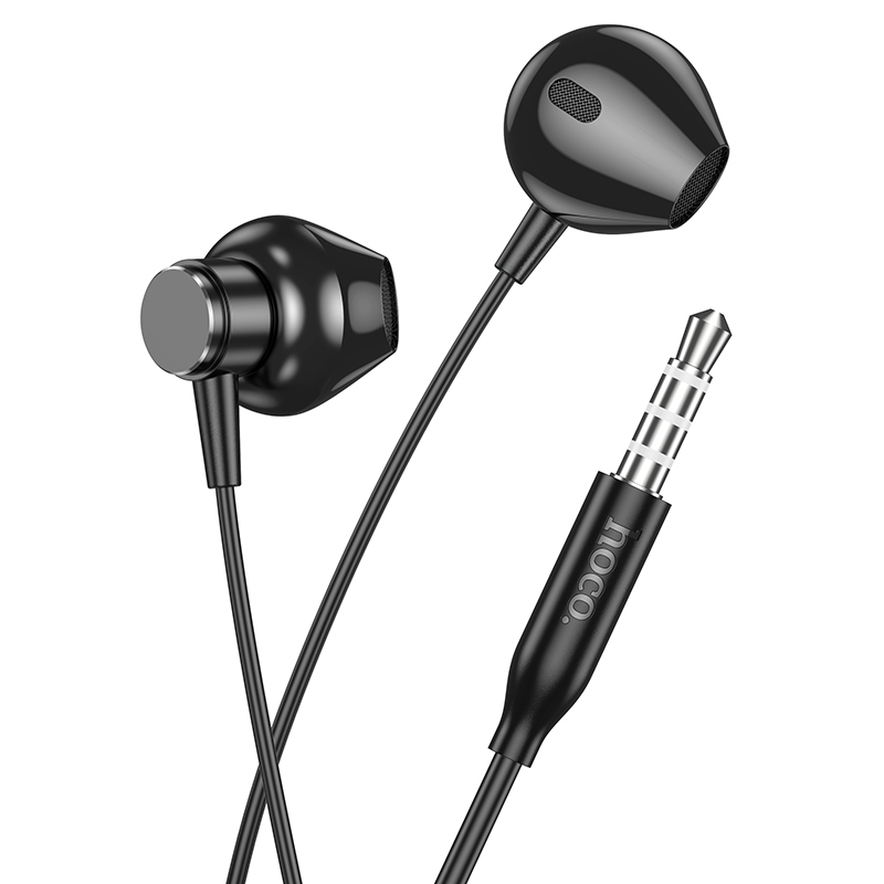 Наушники с микрофоном Hoco M125,  цвет черный