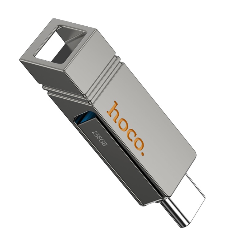 Внешний накопитель Type-C USB3.2 Hoco UD14 64Gb, серебристый
