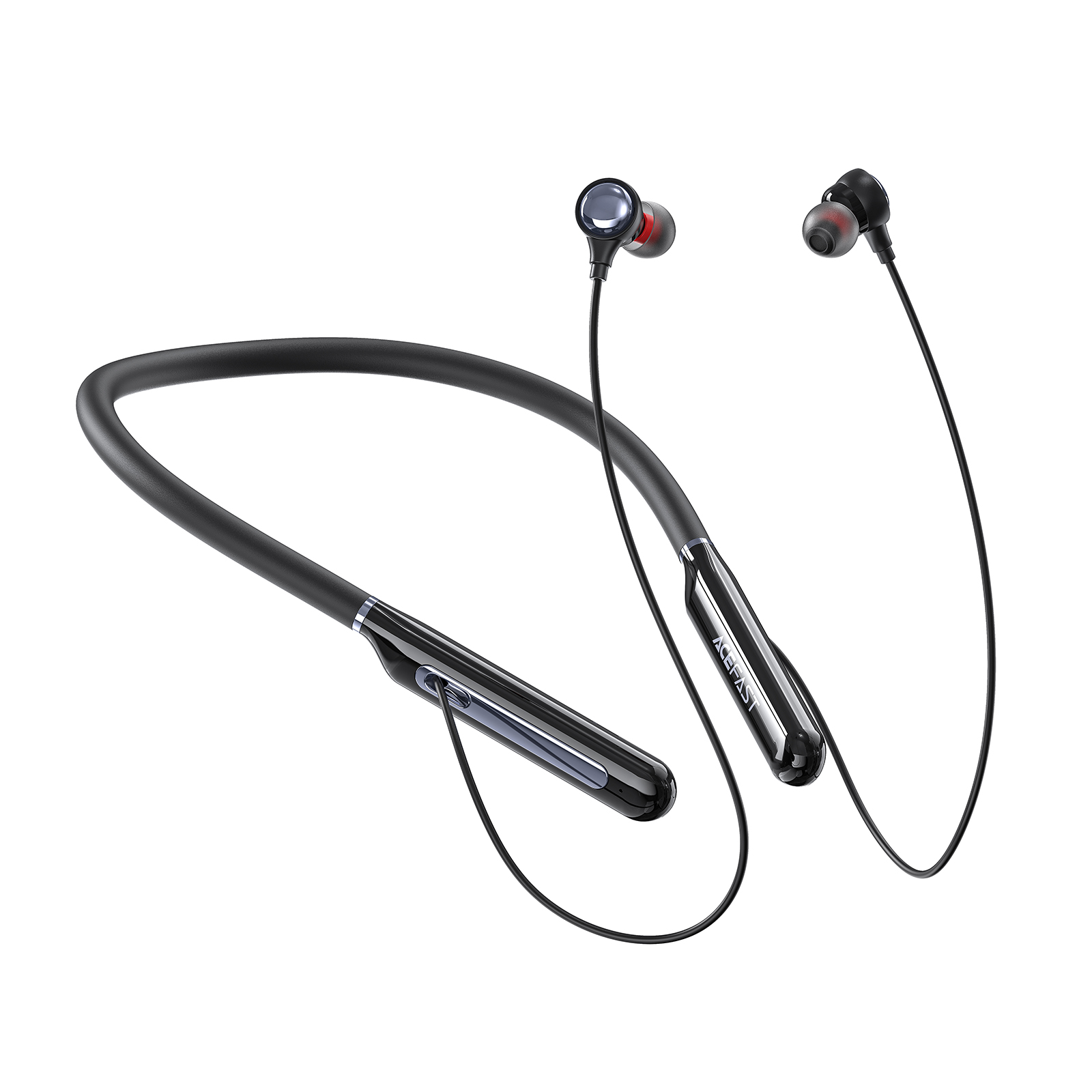 Наушники Bluetooth с микрофоном ACEFAST N5, цвет черный