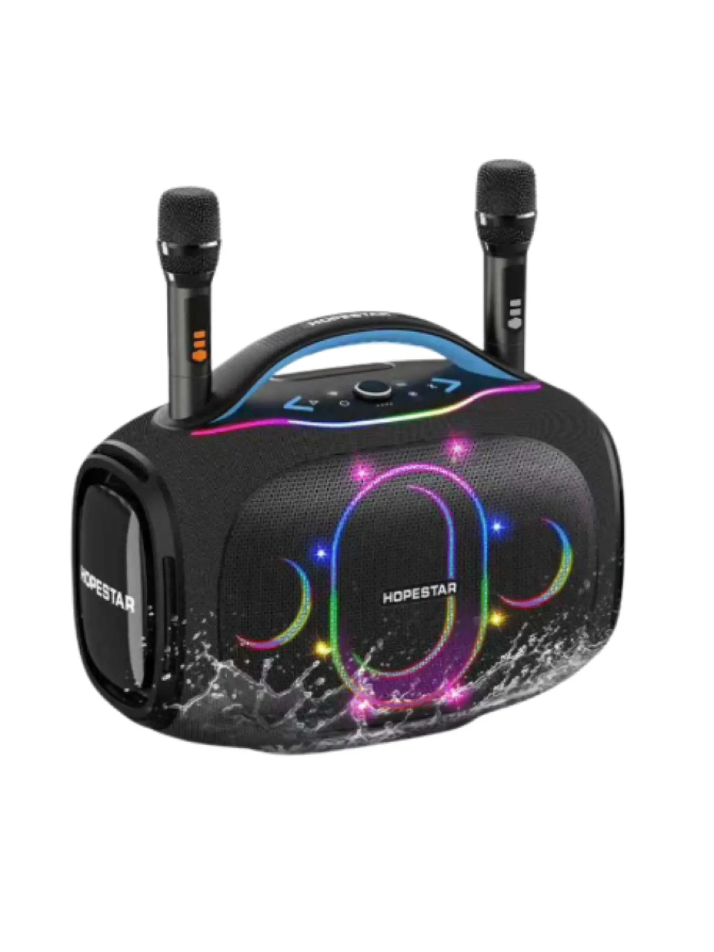 Колонка беспроводная  HOPESTAR PARTY BOX ULTRA 550W, (USB)  цвет черный