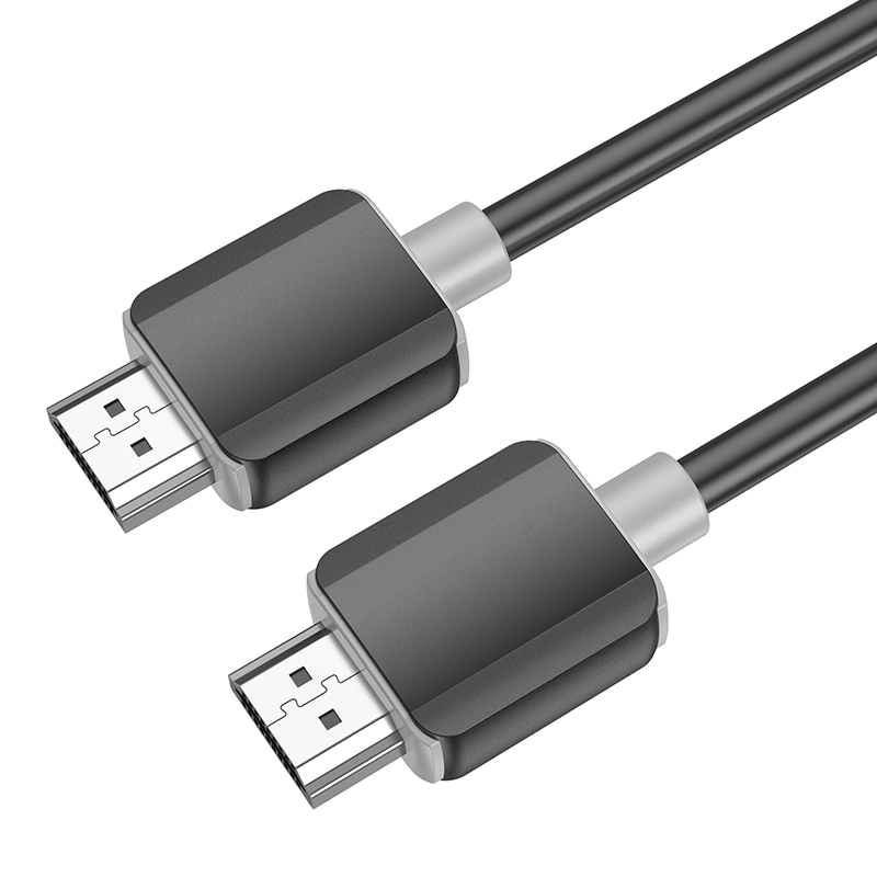 Кабель Hoco US08 HDMI A вилка - HDMI A вилка, 2.0, 1м