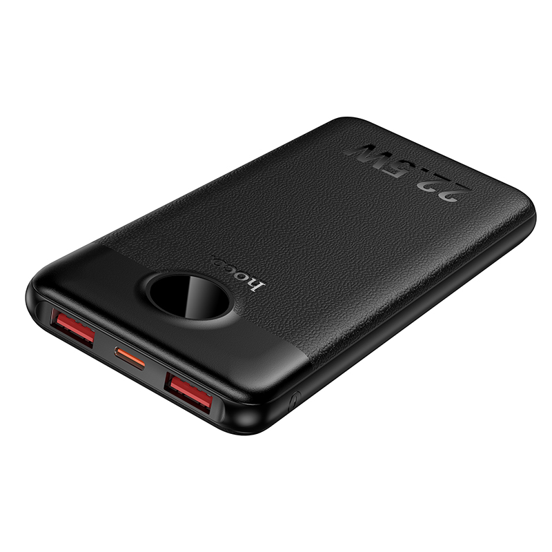 Внешний аккумулятор Hoco J172, 10000mAh (22.5W, PD) черный