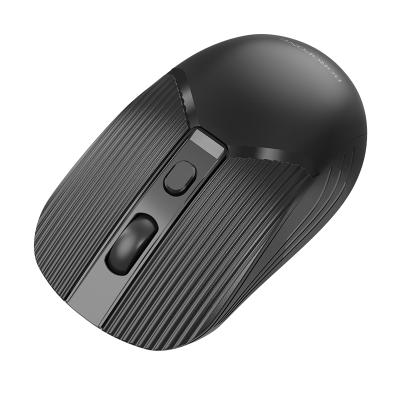 Мышь BOROFONE BG5 беспроводная, USB, черный