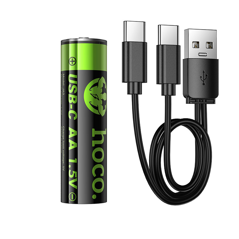 Аккумулятор Hoco JA3 AA USB-C (2шт) 