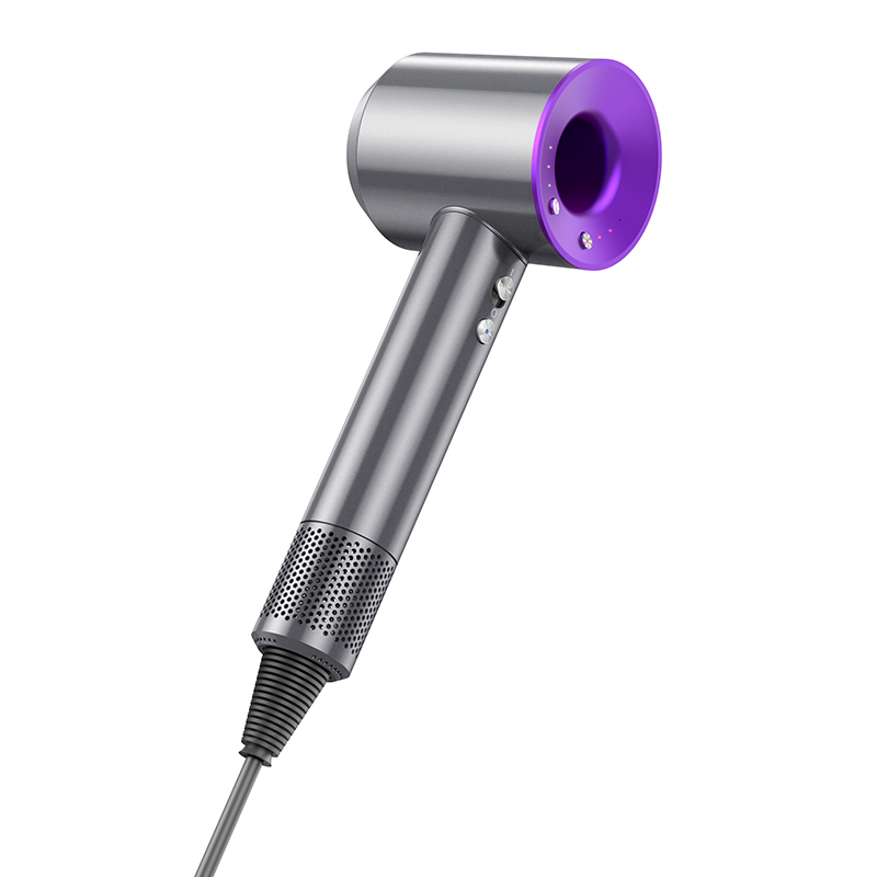 Фен Hoco HP11 Plus Hair Dryer, фиолетовый