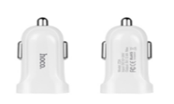 АЗУ Hoco Z23, 2,4А 2USB, цвет белый 
