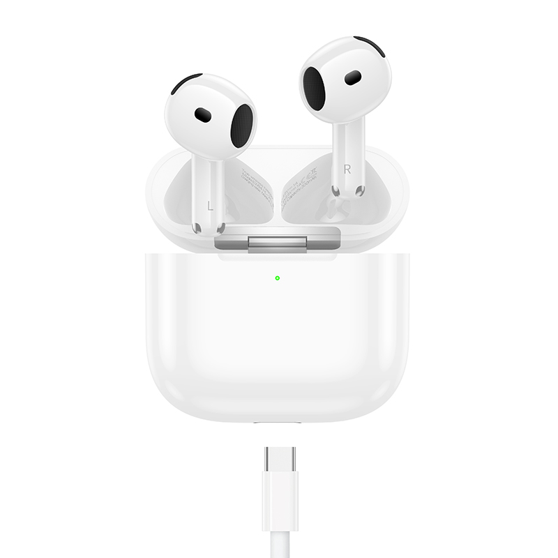Наушники Bluetooth Hoco EW84, в кейсе, сенсорные, цвет белый