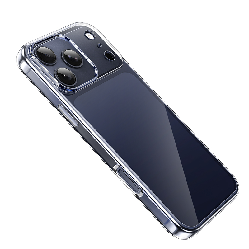 Чехол Hoco Light series для Iphone 17 Pro, прозрачный