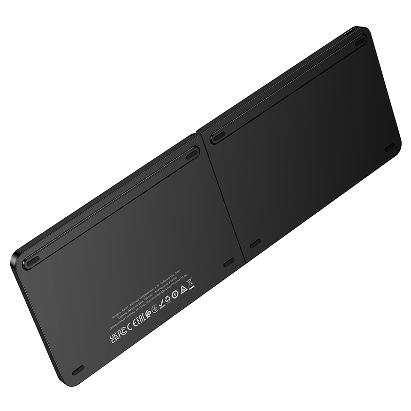 Клавиатура Hoco GM71, беспроводная складная USB, цвет черный
