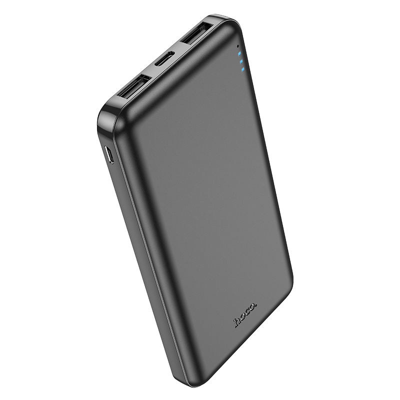 Внешний аккумулятор Hoco J100, 10000mAh, черный