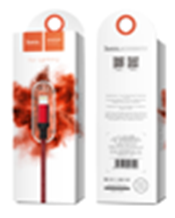 Кабель USB Hoco X14 Apple черный 1м