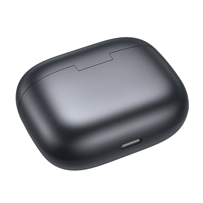 Наушники Bluetooth Hoco EQ27 (ANC+ENC), в кейсе, цвет черный