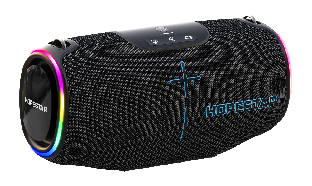 Колонка беспроводная  HOPESTAR PARTY A300, (USB,TF card)  цвет черный