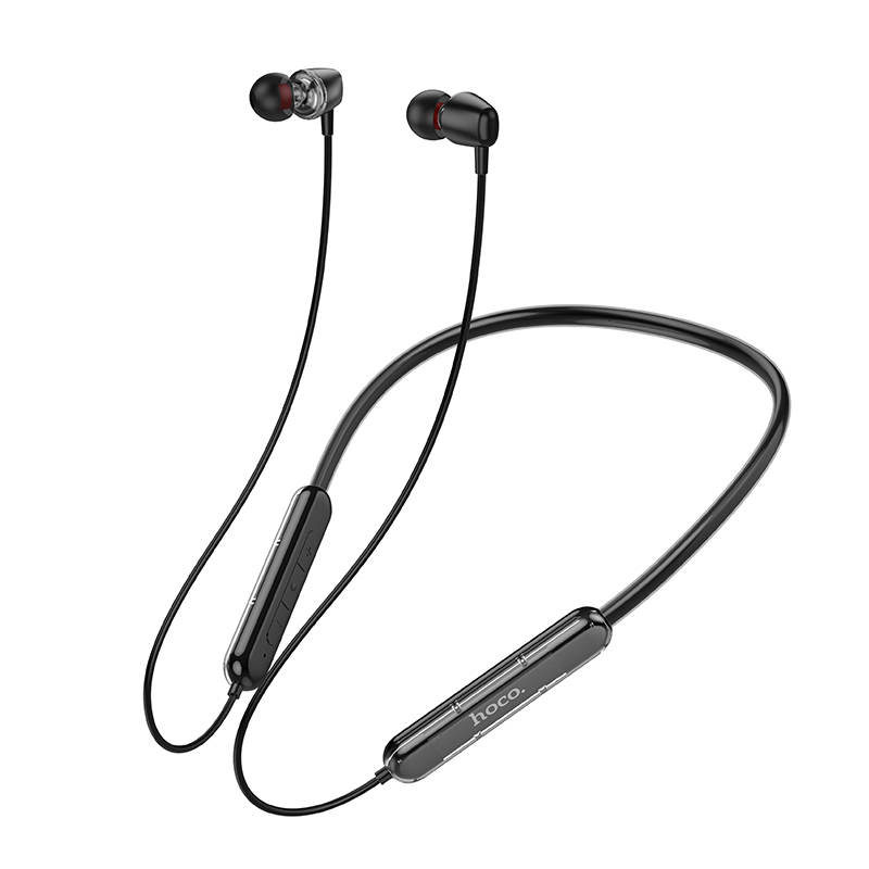 Наушники Bluetooth с микрофоном Hoco ES65, цвет черный
