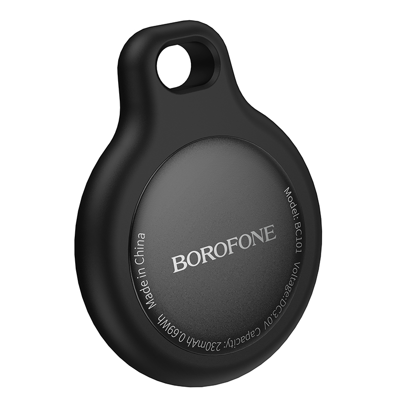 GPS-Трекер BOROFONE BC101 Exquisite для iPhone, черный