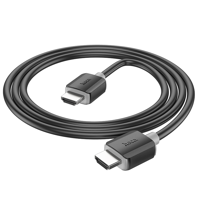 Кабель Hoco US08 HDMI A вилка - HDMI A вилка, 2.0, 1м