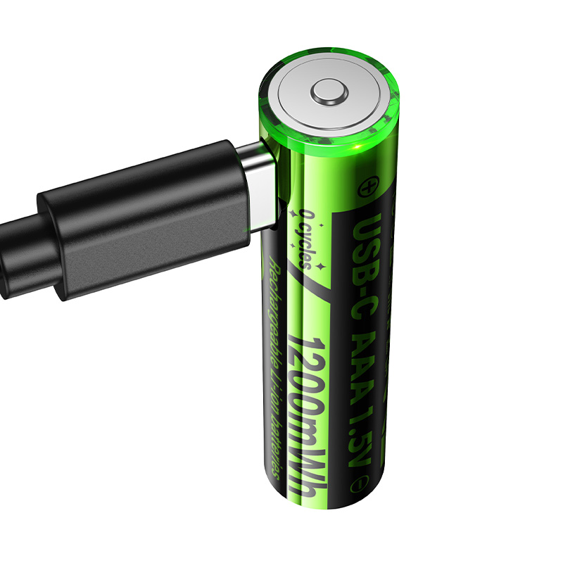 Аккумулятор Hoco JA4 AAA USB-C (2шт) 