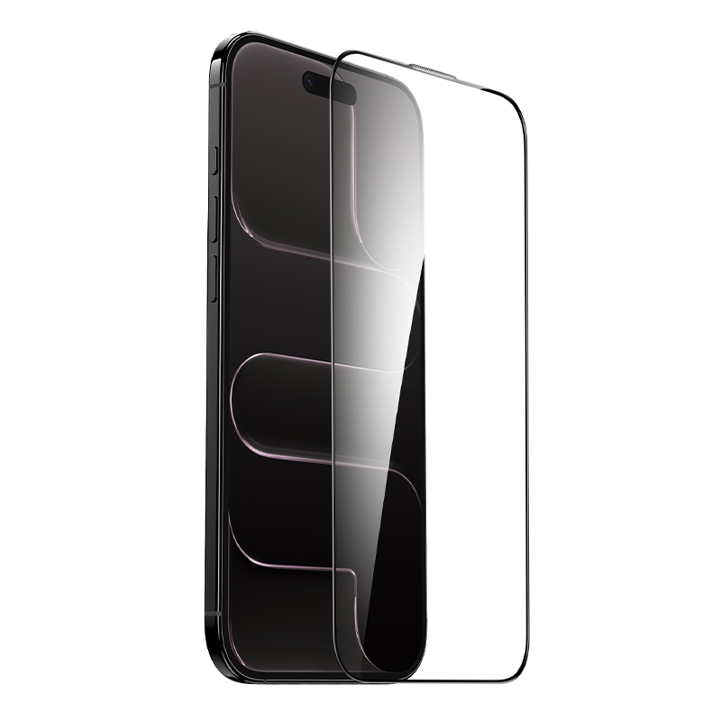 Защитное стекло Hoco G777 iPhone 17 Air, полноразмерное, 3D, цвет черный (10)