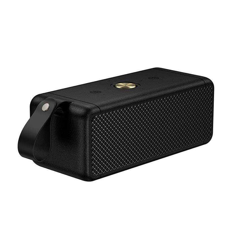 Колонка беспроводная Hoco HT1 Pro, (USB,FM,TF card,AUX)  цвет черный
