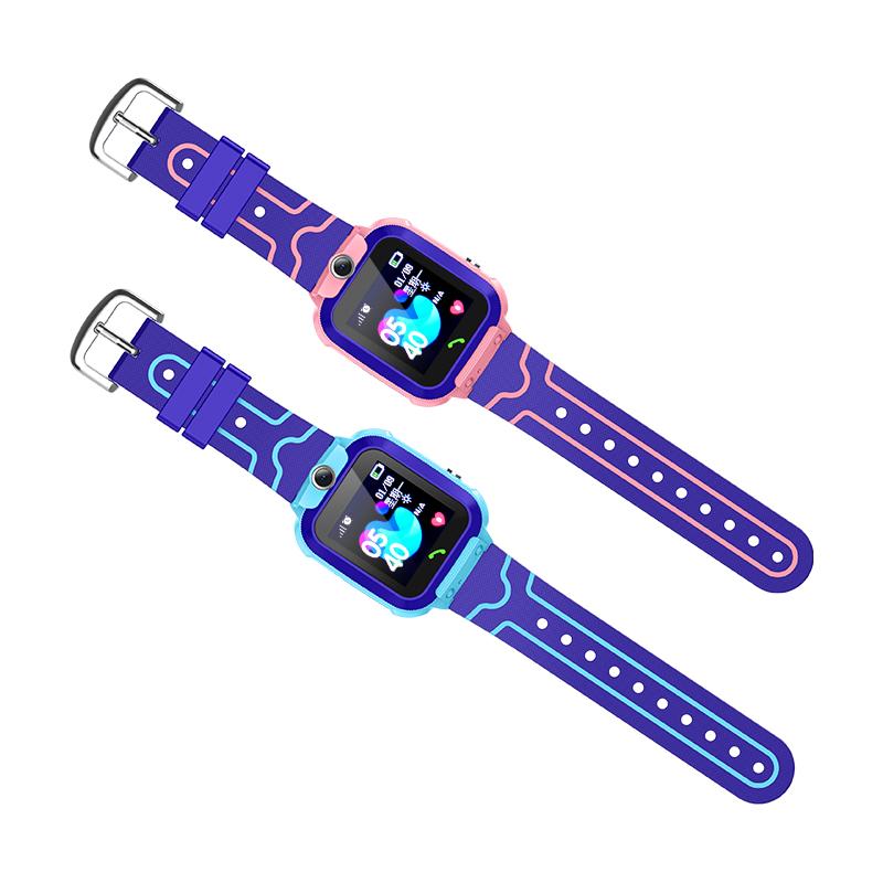 Детские смарт-часы XO H100 Kids, цвет розовый
