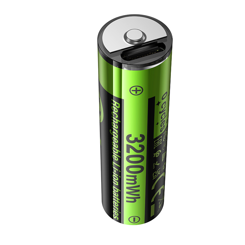 Аккумулятор Hoco JA3 AA USB-C (2шт) 