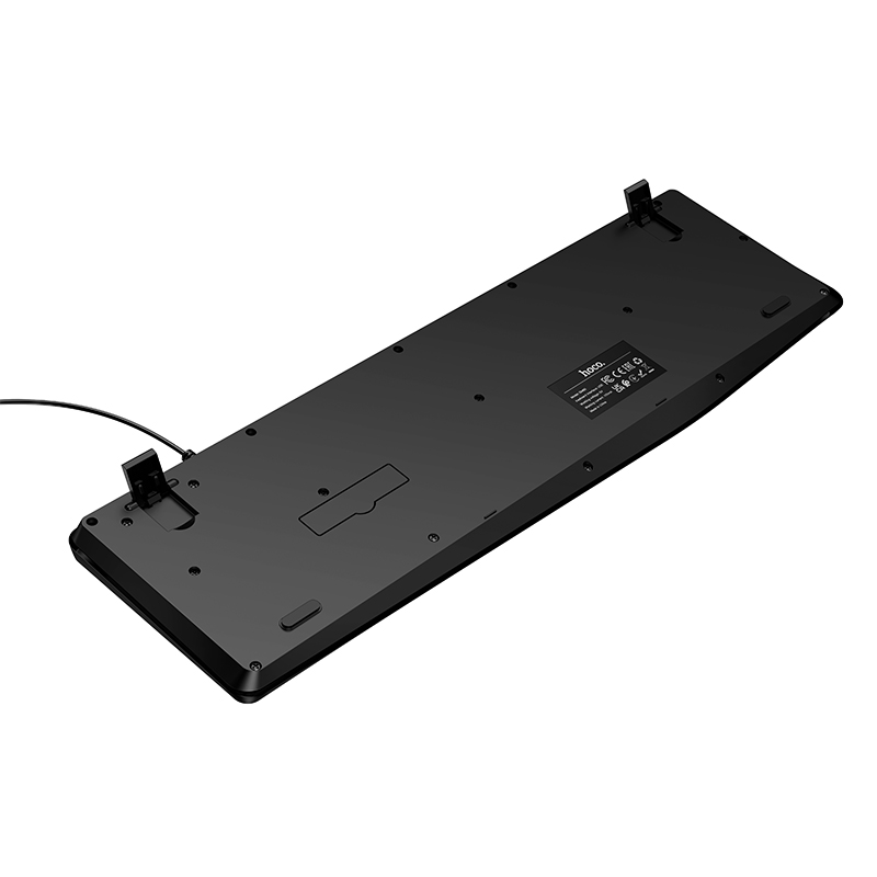 Клавиатура Hoco GM60, проводная USB, цвет черный
