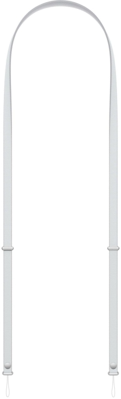 Ремешок Crossbody Strap серый