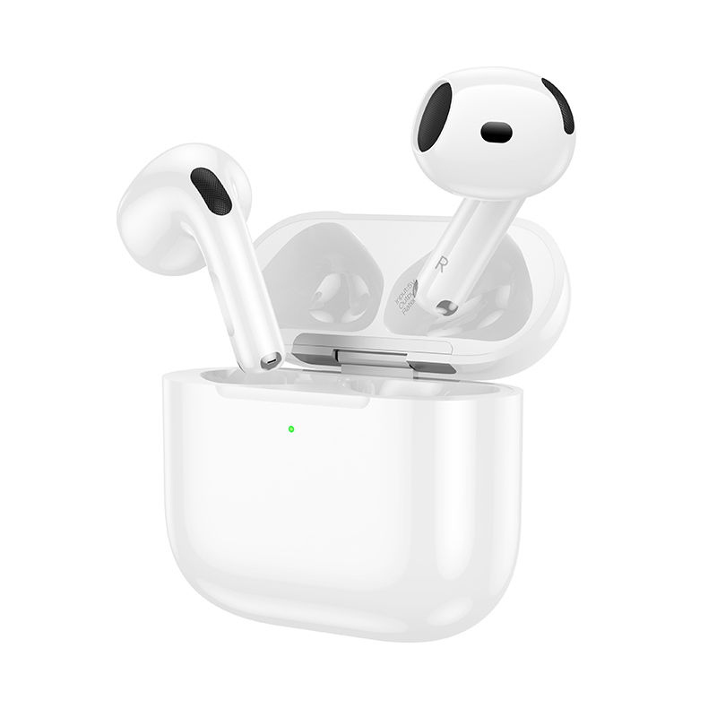 Наушники Bluetooth Hoco EW84, в кейсе, сенсорные, цвет белый