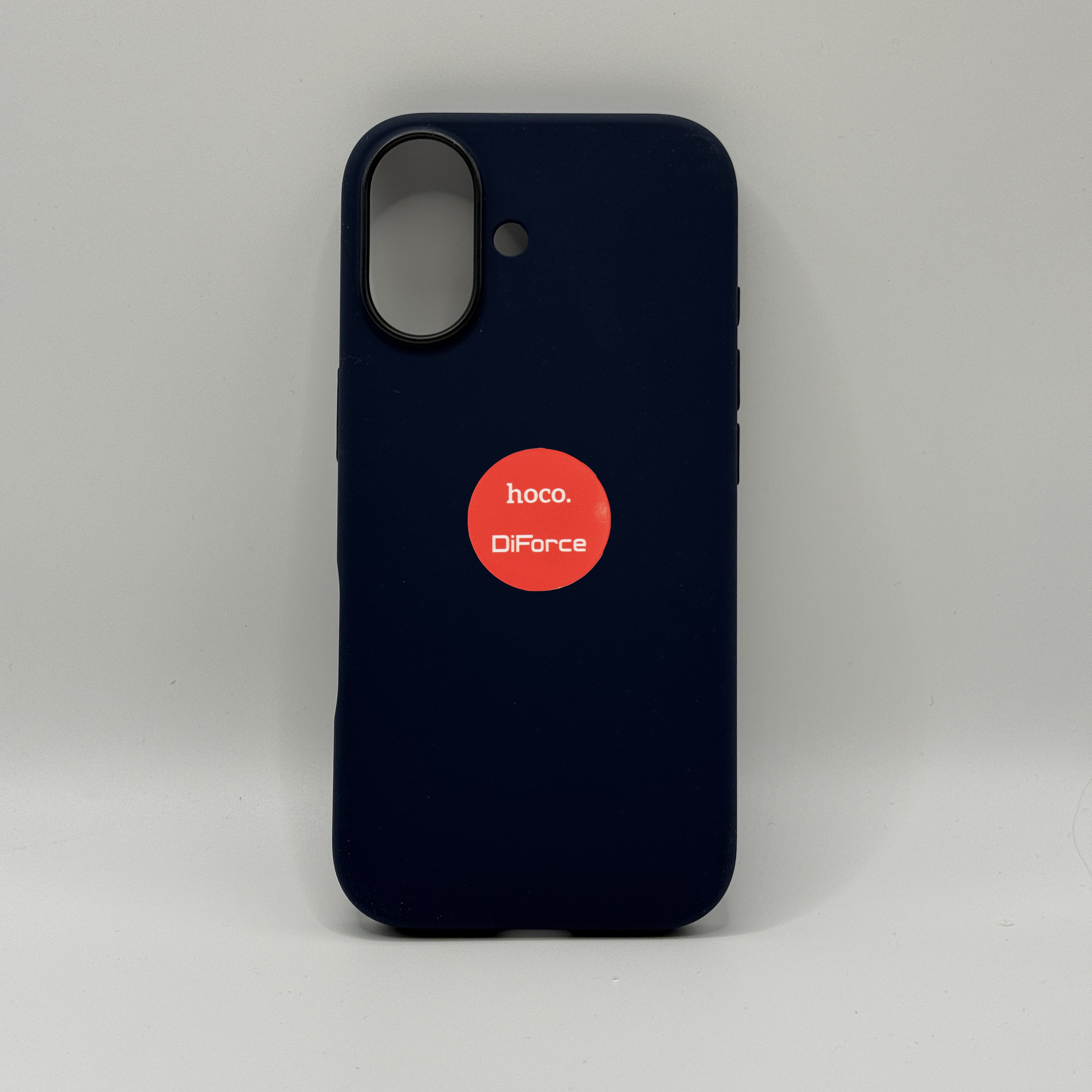 Чехол для iPhone 17 Silicone Case, Magsafe, темно-синий