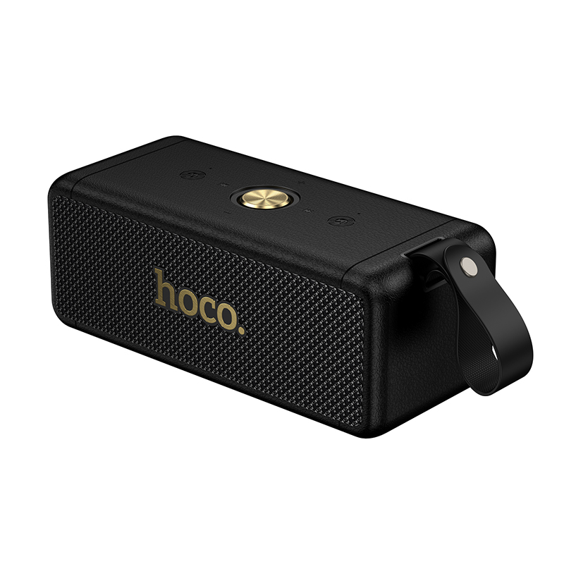 Колонка беспроводная Hoco HT1 Pro, (USB,FM,TF card,AUX)  цвет черный