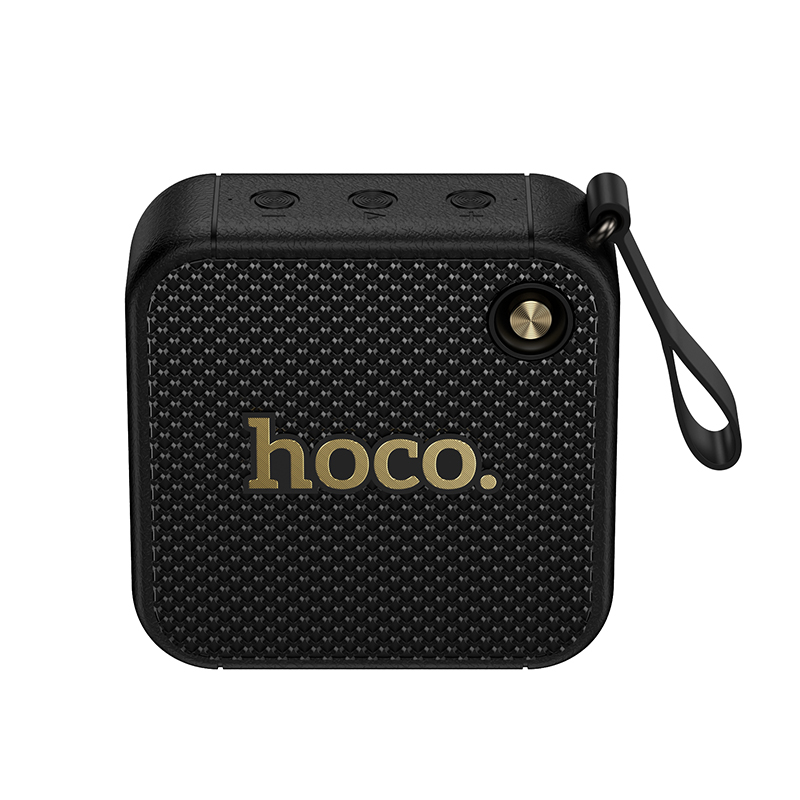 Колонка беспроводная Hoco HT1, (USB,FM,TF card,AUX)  цвет черный